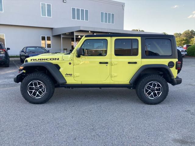 2024 Jeep Wrangler WRANGLER 4-DOOR RUBICON