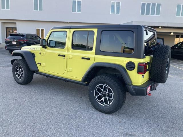 2024 Jeep Wrangler WRANGLER 4-DOOR RUBICON