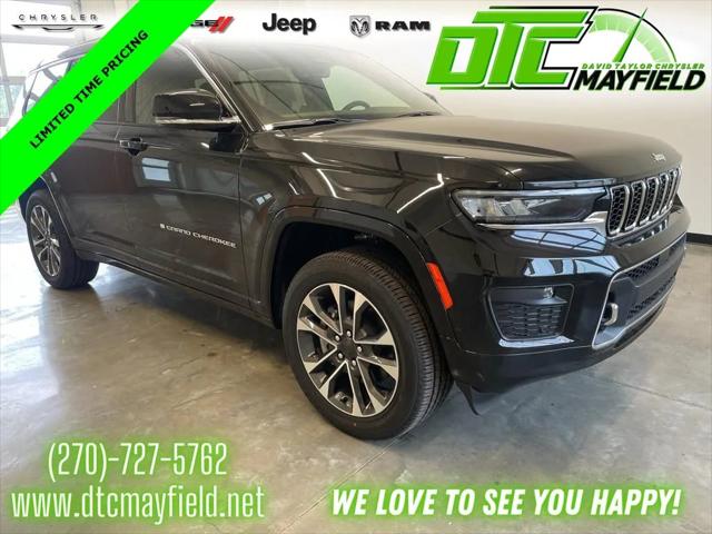 2024 Jeep Grand Cherokee GRAND CHEROKEE L OVERLAND 4X4