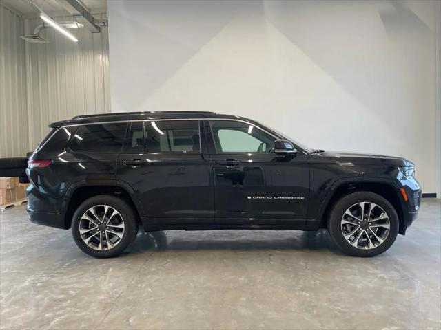 2024 Jeep Grand Cherokee GRAND CHEROKEE L OVERLAND 4X4