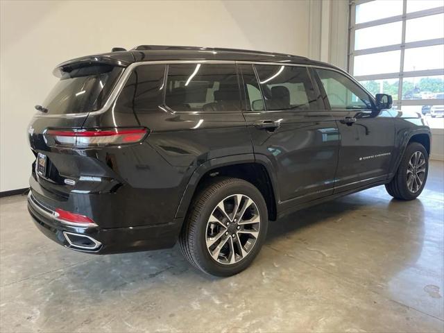 2024 Jeep Grand Cherokee GRAND CHEROKEE L OVERLAND 4X4
