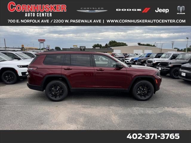 2024 Jeep Grand Cherokee GRAND CHEROKEE L ALTITUDE X 4X4 2024 Jeep Grand Cherokee GRAND CHEROKEE L ALTITUDE X 4X4