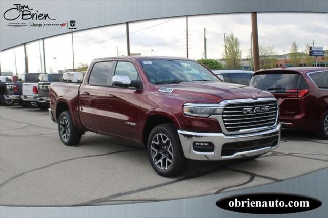 2025 RAM Ram 1500 RAM 1500 LARAMIE CREW CAB 4X4 57 BOX