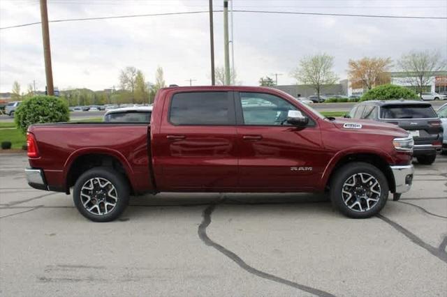 2025 RAM Ram 1500 RAM 1500 LARAMIE CREW CAB 4X4 57 BOX