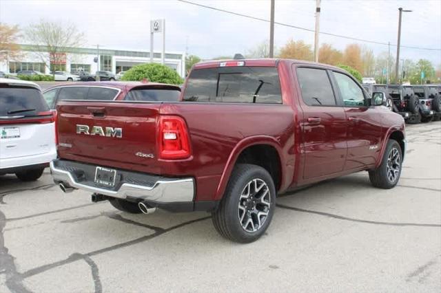 2025 RAM Ram 1500 RAM 1500 LARAMIE CREW CAB 4X4 57 BOX