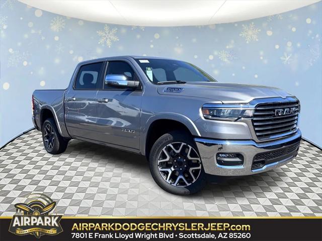 2025 RAM Ram 1500 RAM 1500 LARAMIE CREW CAB 4X4 57 BOX