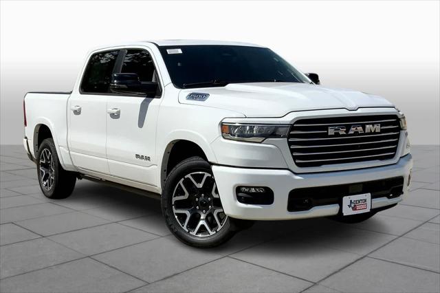 2025 RAM Ram 1500 RAM 1500 LARAMIE CREW CAB 4X4 57 BOX