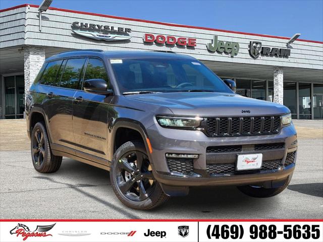 2024 Jeep Grand Cherokee GRAND CHEROKEE L LIMITED 4X4