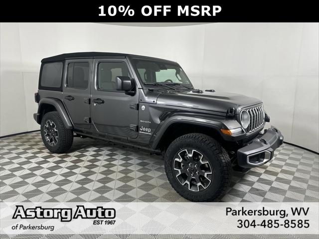 2024 Jeep Wrangler WRANGLER 4-DOOR SAHARA