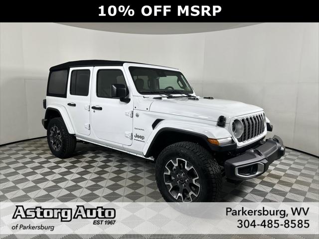 2024 Jeep Wrangler WRANGLER 4-DOOR SAHARA