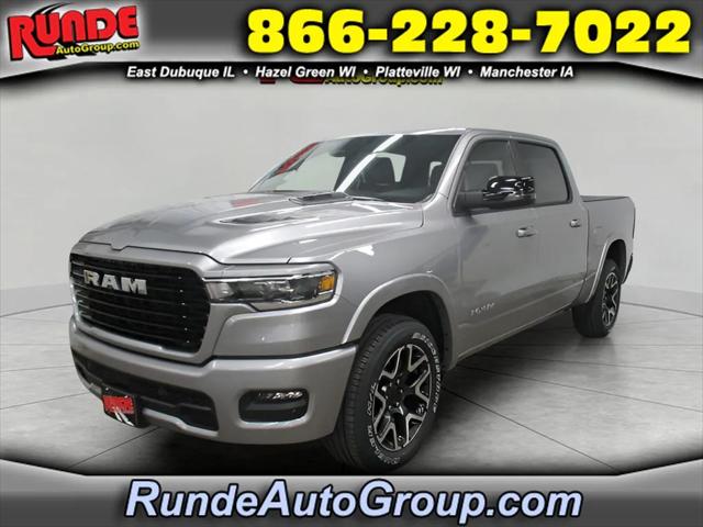 2025 RAM Ram 1500 RAM 1500 LARAMIE CREW CAB 4X4 57 BOX