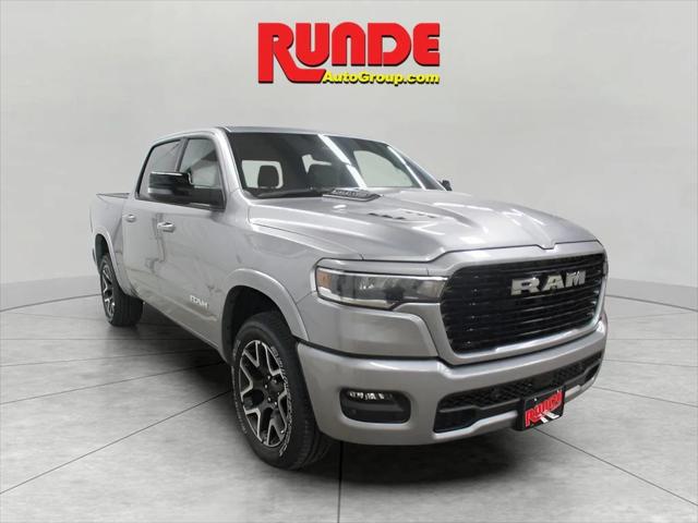 2025 RAM Ram 1500 RAM 1500 LARAMIE CREW CAB 4X4 57 BOX