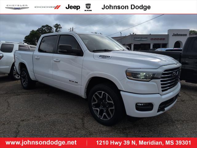 2025 RAM Ram 1500 RAM 1500 LARAMIE CREW CAB 4X4 57 BOX