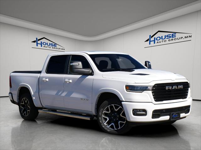 2025 RAM Ram 1500 RAM 1500 LARAMIE CREW CAB 4X4 57 BOX