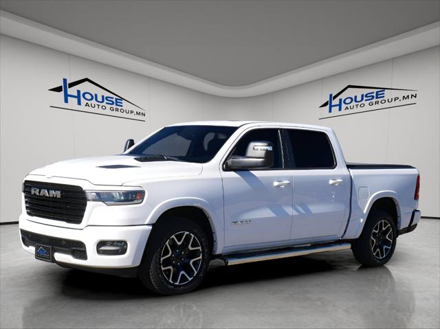 2025 RAM Ram 1500 RAM 1500 LARAMIE CREW CAB 4X4 57 BOX