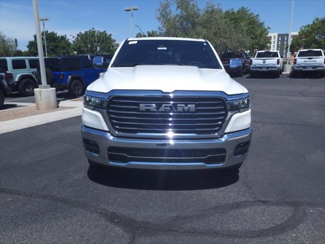 2025 RAM Ram 1500 RAM 1500 LARAMIE CREW CAB 4X4 57 BOX