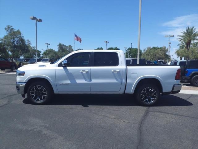 2025 RAM Ram 1500 RAM 1500 LARAMIE CREW CAB 4X4 57 BOX