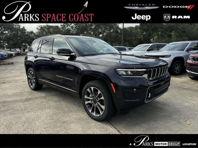 2024 Jeep Grand Cherokee GRAND CHEROKEE OVERLAND 4X4