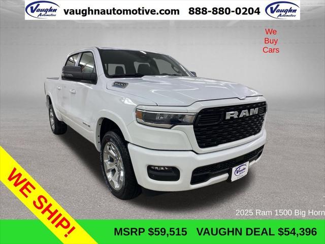 2025 RAM Ram 1500 RAM 1500 BIG HORN CREW CAB 4X4 57 BOX