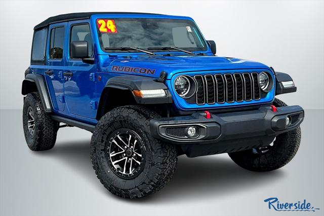 2024 Jeep Wrangler WRANGLER 4-DOOR RUBICON