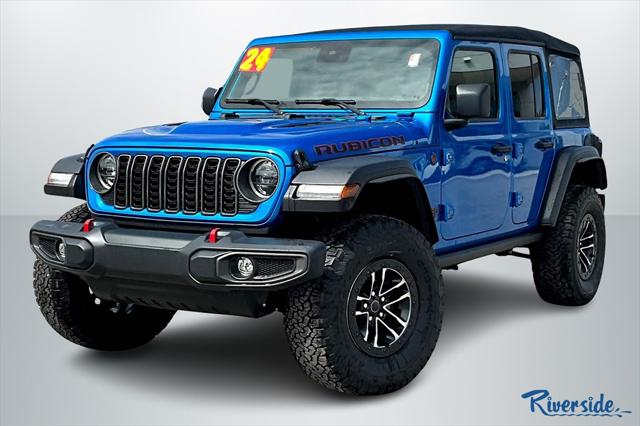 2024 Jeep Wrangler WRANGLER 4-DOOR RUBICON