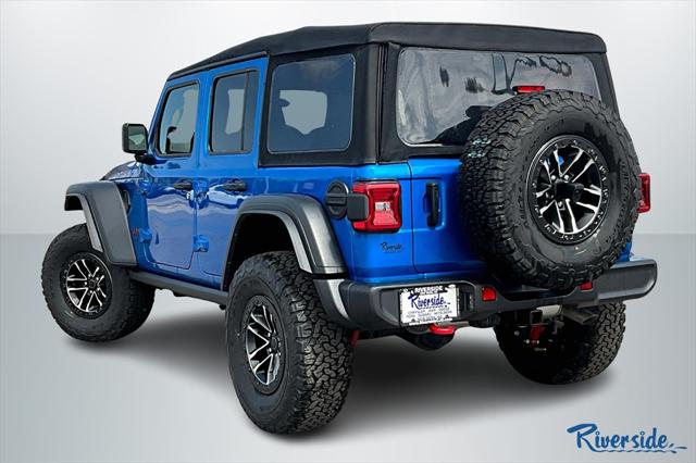 2024 Jeep Wrangler WRANGLER 4-DOOR RUBICON