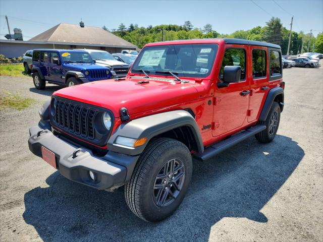 2024 Jeep Wrangler WRANGLER 4-DOOR SPORT S