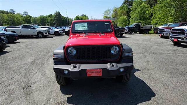 2024 Jeep Wrangler WRANGLER 4-DOOR SPORT S