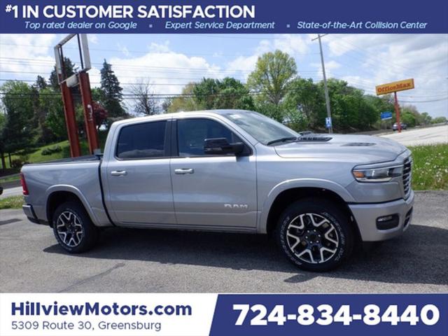 2025 RAM Ram 1500 RAM 1500 LARAMIE CREW CAB 4X4 57 BOX