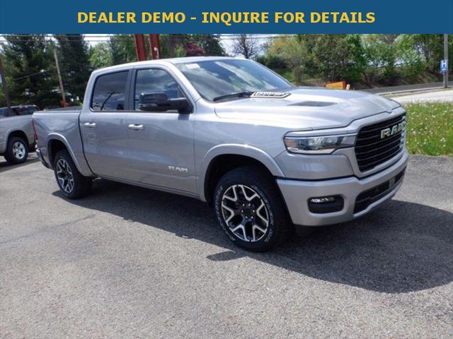 2025 RAM Ram 1500 RAM 1500 LARAMIE CREW CAB 4X4 57 BOX