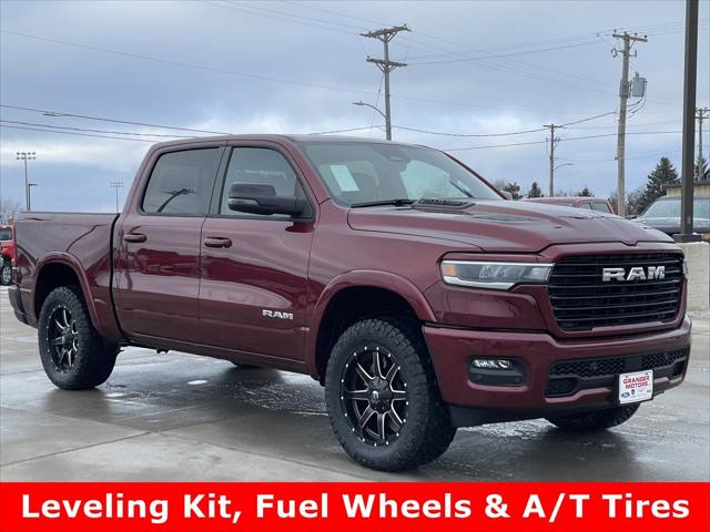 2025 RAM Ram 1500 RAM 1500 LARAMIE CREW CAB 4X4 57 BOX