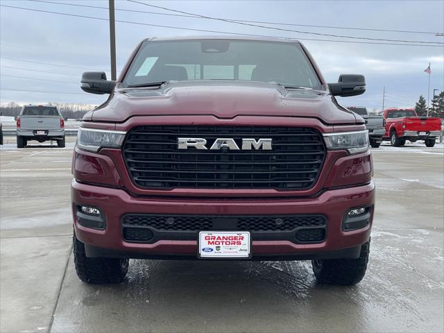 2025 RAM Ram 1500 RAM 1500 LARAMIE CREW CAB 4X4 57 BOX