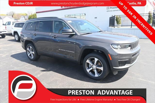 2024 Jeep Grand Cherokee GRAND CHEROKEE L LIMITED 4X4