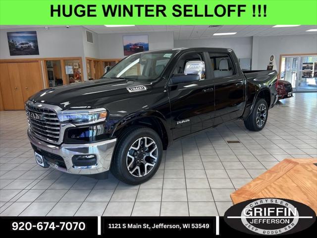 2025 RAM Ram 1500 RAM 1500 LARAMIE CREW CAB 4X4 57 BOX