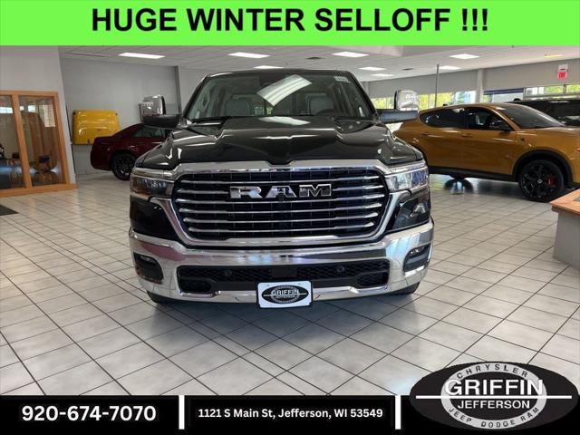 2025 RAM Ram 1500 RAM 1500 LARAMIE CREW CAB 4X4 57 BOX