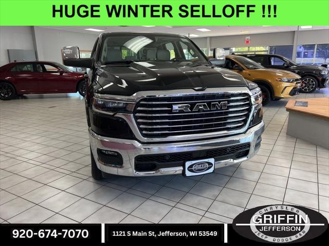 2025 RAM Ram 1500 RAM 1500 LARAMIE CREW CAB 4X4 57 BOX