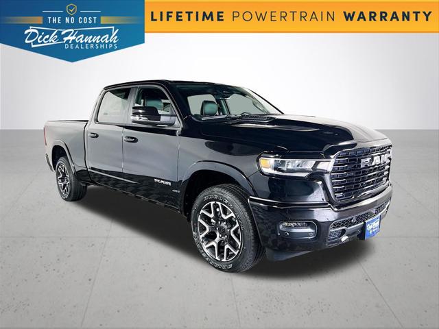 2025 RAM Ram 1500 RAM 1500 LARAMIE CREW CAB 4X4 64 BOX