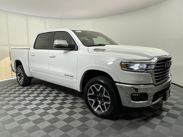 2025 RAM Ram 1500 RAM 1500 LARAMIE CREW CAB 4X4 57 BOX