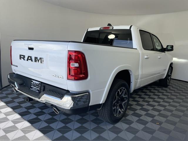 2025 RAM Ram 1500 RAM 1500 LARAMIE CREW CAB 4X4 57 BOX