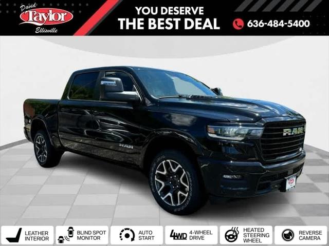 2025 RAM Ram 1500 RAM 1500 LARAMIE CREW CAB 4X4 57 BOX