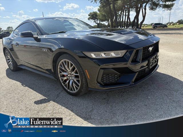 2024 Ford Mustang GT Premium Fastback