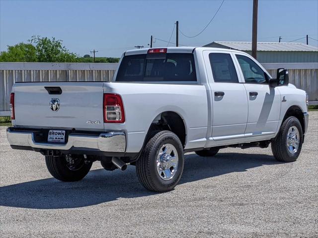 2024 RAM Ram 3500 RAM 3500 TRADESMAN CREW CAB 4X4 64 BOX