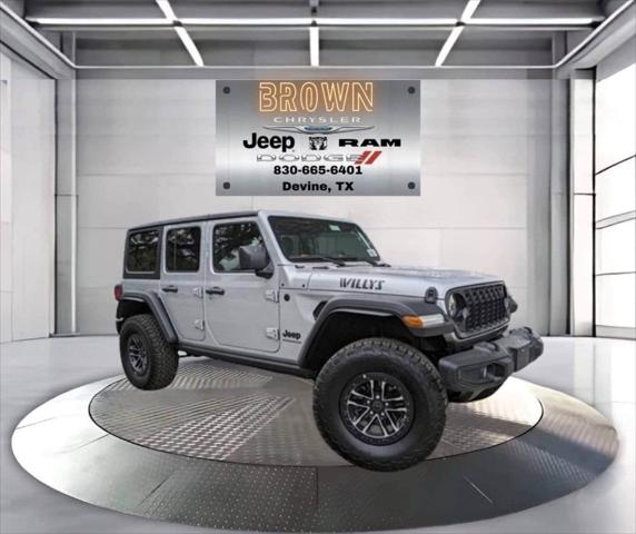 2024 Jeep Wrangler WRANGLER 4-DOOR WILLYS