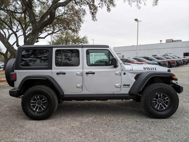 2024 Jeep Wrangler WRANGLER 4-DOOR WILLYS