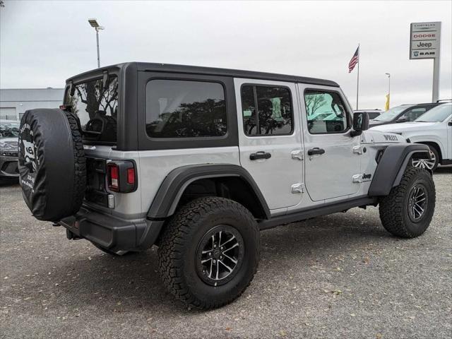 2024 Jeep Wrangler WRANGLER 4-DOOR WILLYS