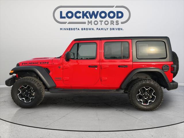 2023 Jeep Wrangler 4-Door Rubicon 4x4 for sale in Marshall, MN