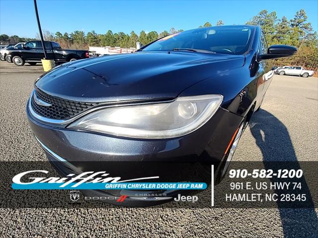 2016 Chrysler 200 Limited Platinum