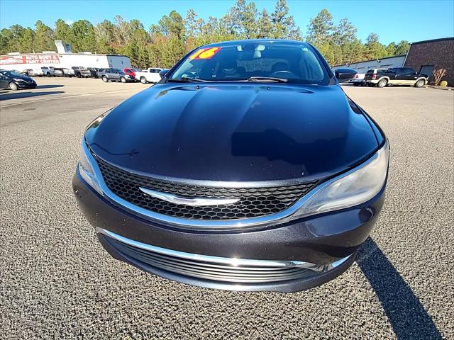 2016 Chrysler 200 Limited Platinum