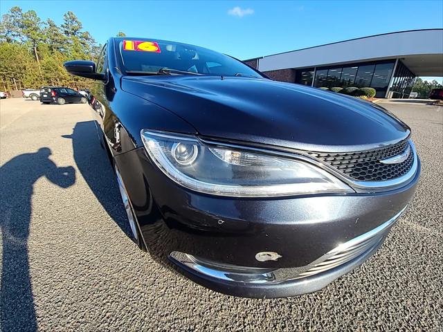 2016 Chrysler 200 Limited Platinum