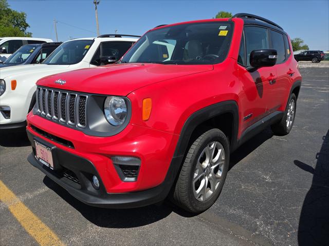2022 Jeep Renegade Limited 4x4